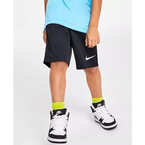 Nike Junior's Men's Essential Mesh Black Athletic Shorts - Black 5